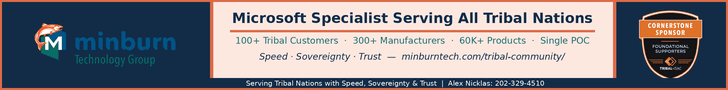 Minburn Technology Group. Microsoft Specialist Serving All Tribal Nations