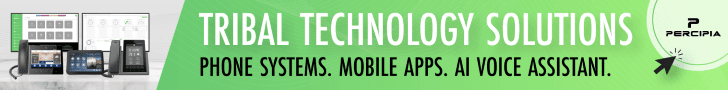 Tribal Technology Solutions. Phone Systems. Mobile Apps. AI Voice Assistant. Percipia.