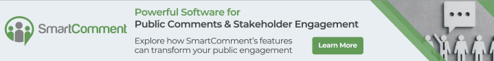 SmartComment. Powerful Software for Public Comments & Stakeholder Engagement. Explore how SmartComment's features can transform your public engagement. Learn More.