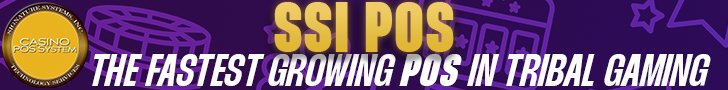 SSI POS; The fastest growing POS in Tribal Gaming.