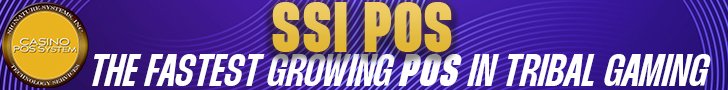 SSI POS; The fastest growing POS in Tribal Gaming