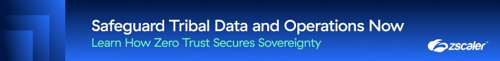 Safeguard Tribal Data and Operations Now. Learn How Zero Trust Secures Sovereignty