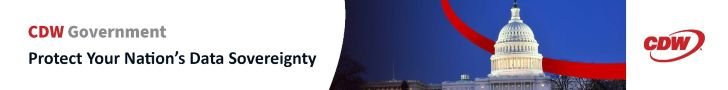 CDW Government. Protect your nation's data sovereignty.