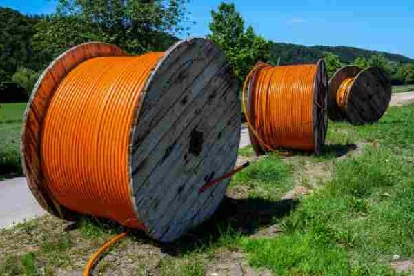 Broadband wiring.