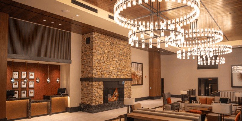 Exterior photo of Black Oak Casino Resort