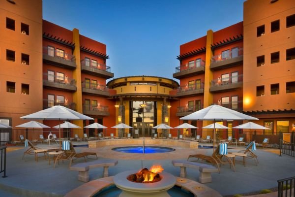 Exterior photo of Desert Diamond Casino- TUCSON