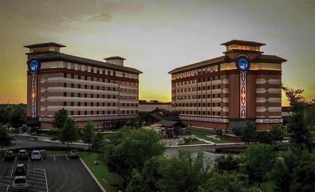 Exterior photo of Indigo Sky Casino & Resort