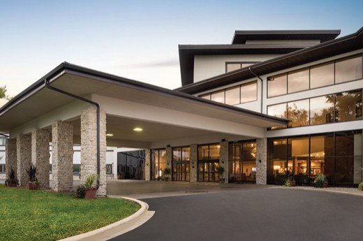 Exterior photo of Oneida Casino Hotel