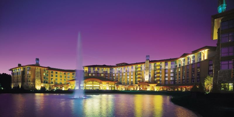 Exterior photo of Soaring Eagle Casino and Resort