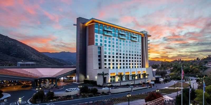 Exterior photo of Sycuan Casino Resort