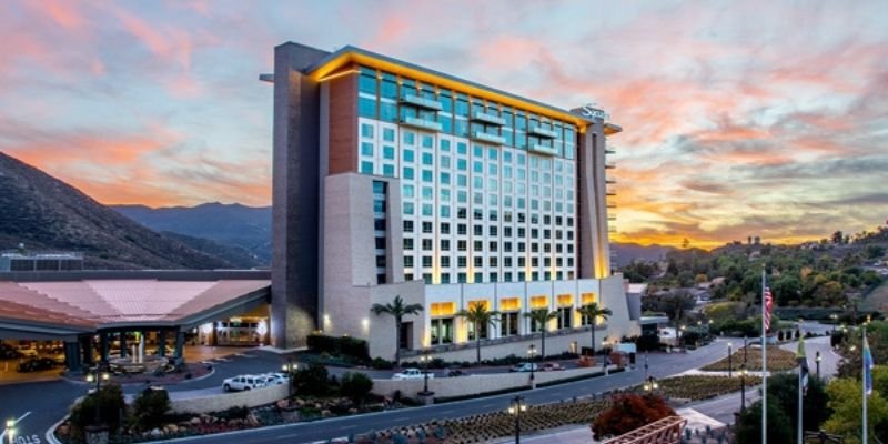 Exterior photo of Sycuan Casino Resort