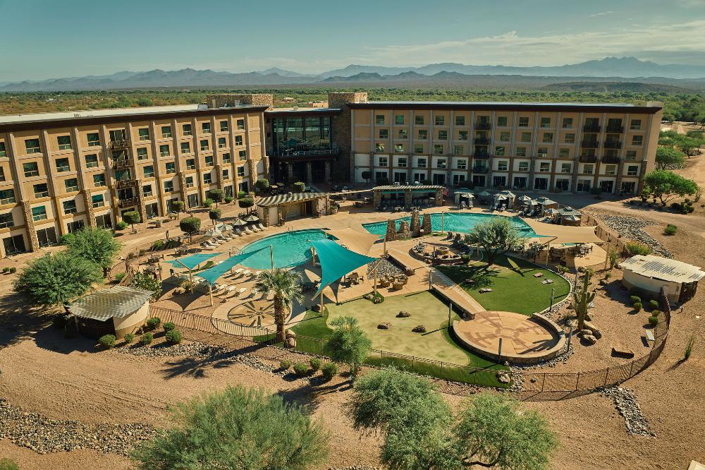 Exterior photo of We-Ko-Pa Casino Resort