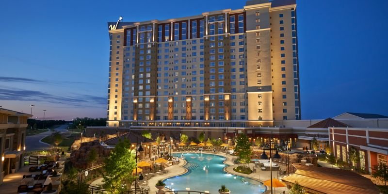 Exterior photo of WinStar World Casino & Resort