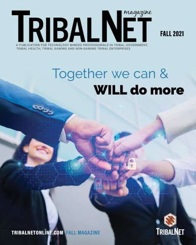 Cover of the fall 2021 magazine