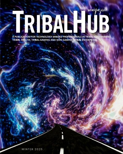 Cover of the winter 2025 magazine