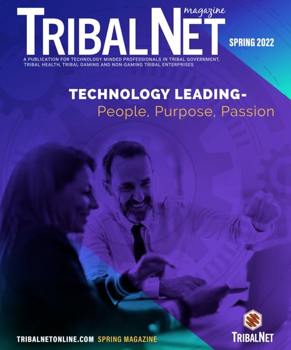 Cover of the spring 2022 magazine