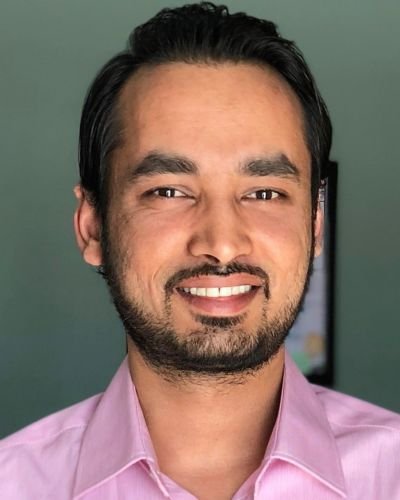 Headshot of Bishal Thapa