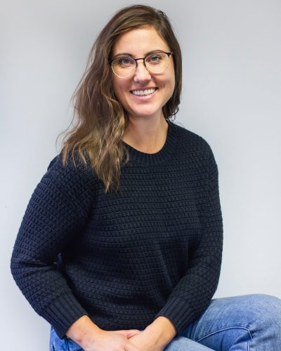 Headshot of Katie Wolf