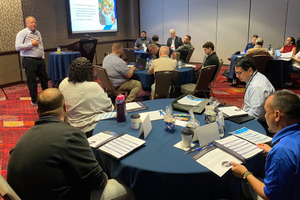 Attendees at the inaugural CTTP class