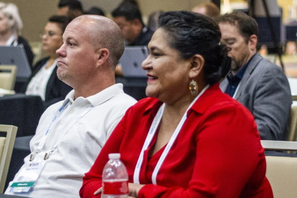 Attendees at a TribalHub Regional Tribal Technology Forum