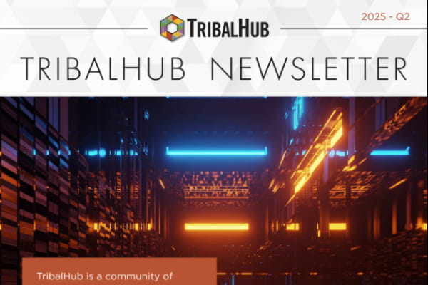 Cover of TribalHub’s Quarterly Offers newsletter