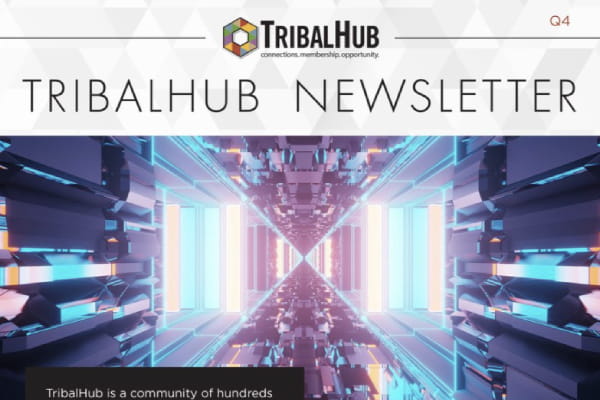 Cover of TribalHub’s Quarterly Offers newsletter