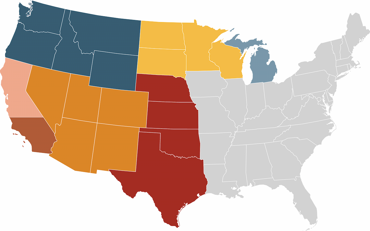 TribalHub hosts Regional Tribal Technology Forums throughout the continental US