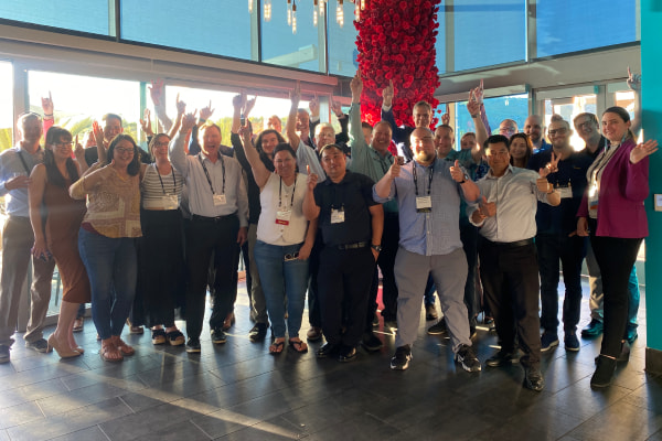 Attendees at a Southern California Regional Tribal Technology Forum