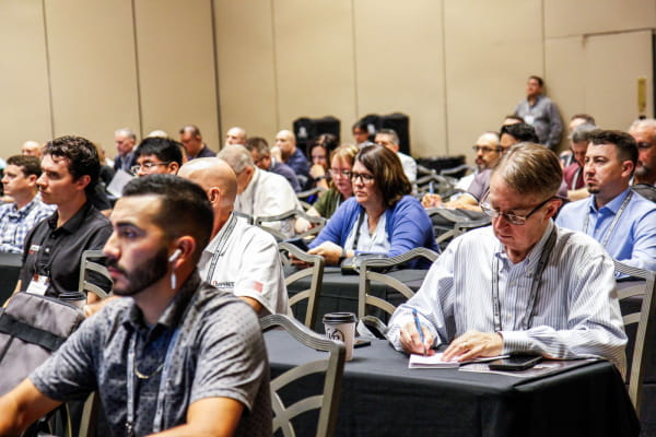 TribalHub attendees at an event