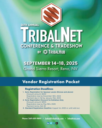 Preview of the TribalNet Vendor information packet