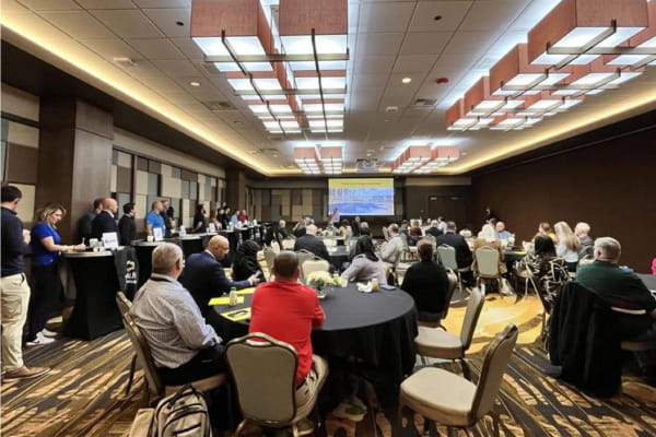 Attendees at a TribalHub Regional Tribal Technology Forum event