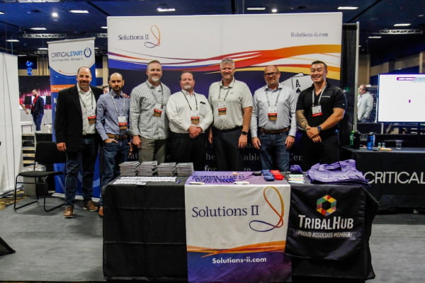 Solutions II sponsor at TribalNet